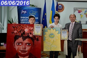 Конкурс дитячої художньої творчості «Європейський простір України»