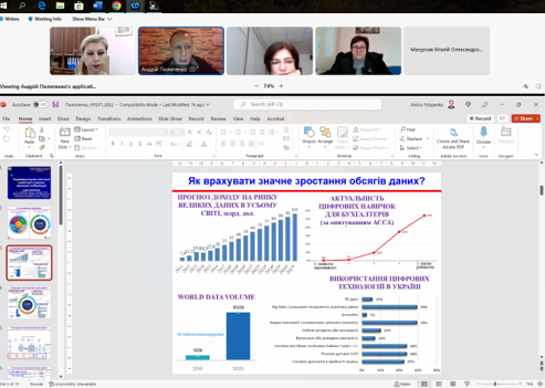 Всеукраїнський круглий стіл на тему: «Підготовка здобувачів за спеціальністю «Облік і оподаткування»: виклики та перспективи»